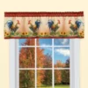 Collections Etc Country Rooster And Sunflowers Printed Window Valance -Home Decor Store GUEST f6c6ecc2 ddf0 4af9 87c4 0cce937d53cb