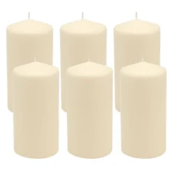 6pk Pillar Candles Ivory - Stonebriar Collection 20 6pk Pillar Candles Ivory - Stonebriar Collection -Home Decor Store GUEST f6f0eca1 9016 4741 885c 1b372ba14b18
