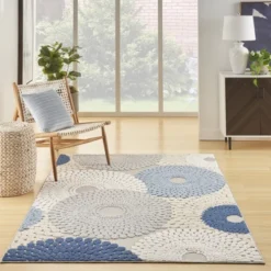 Nourison Aloha Bold Geometric Outdoor Rug -Home Decor Store GUEST f776cd0e 9cfd 4ff7 b402 b2c1ad53860b