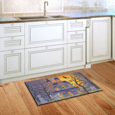 Briarwood Lane Haunted House Party Halloween Doormat Full Moon Indoor / Outdoor 30" X 18" 5 Briarwood Lane Haunted House Party Halloween Doormat Full Moon Indoor / Outdoor 30" X 18" - Image 3