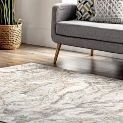 NuLOOM Alexa Textured Modern Marble Area Rug -Home Decor Store GUEST f7e00d46 a4e1 4c9b b816 beb4050270ea
