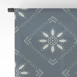 CoastL Studio Scandinavian Classic Blue Single Panel Sheer Window Curtain - Deny Designs -Home Decor Store GUEST f91c4b27 4703 4cd3 b42c 144fe34236c1