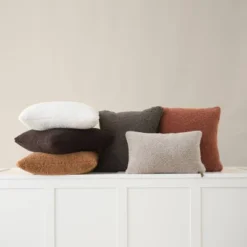 Oversize Teddy Faux Shearling Lux Throw Pillow - Evergrace -Home Decor Store GUEST fa49547a dd74 4d80 9f09 c6a6643114a2