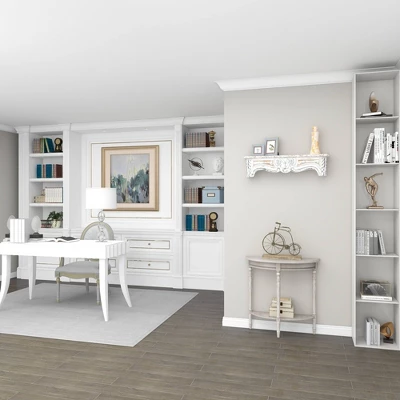 Vintage Reflections Rustic Iron And Wood Penny-Farthing Model Bicycle (14") - Olivia & May 10 Vintage Reflections Rustic Iron And Wood Penny-Farthing Model Bicycle (14") - Olivia & May - Image 9