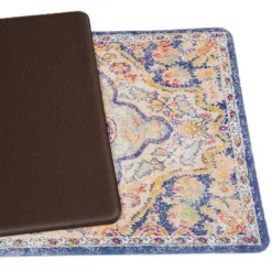 World Rug Gallery Distressed Bohemian Vintage Anti-fatigue Standing Mat 14 World Rug Gallery Distressed Bohemian Vintage Anti-fatigue Standing Mat -Home Decor Store GUEST fadb28c4 c849 4e50 83e9 9620dbae6de2