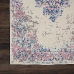 Nourison Grafix Center Medallion Area Rug -Home Decor Store GUEST fb9d3766 a3f0 46e8 8f83 2ddf2390267a