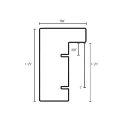 Ambiance Framing Gallery Wood Frames - 3 Pack -Home Decor Store GUEST fcbebbd7 c988 41aa b46a 844aabf15099