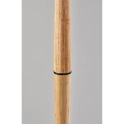 Cayman Natural Wood Floor Lamp Black - Adesso -Home Decor Store GUEST fd41fda5 aec2 4e50 8a16 d091b56946e8