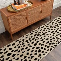 Daffodil Leopard Print Woven Rug - Threshold™ -Home Decor Store GUEST fd7ce3b6 e6f3 40a7 83d7 ec02ffd3ec0b