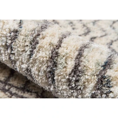 2'x3' Lima Lexi Accent Rug Ivory - Momeni 5 2'x3' Lima Lexi Accent Rug Ivory - Momeni - Image 3