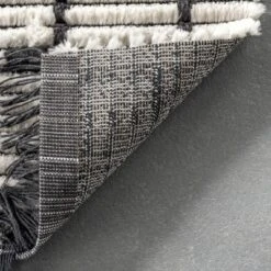 NuLOOM Hayes Soft Shaggy Textured Vine Fringe Area Rug -Home Decor Store GUEST fe235ffe 94b2 47ce 91ea da04392b5218