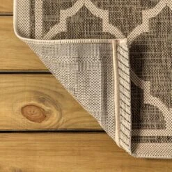 Trebol Moroccan Trellis Textured Weave Indoor/Outdoor Area Rug - JONATHAN Y 13 Trebol Moroccan Trellis Textured Weave Indoor/Outdoor Area Rug - JONATHAN Y -Home Decor Store GUEST fe246d3f d68e 462e 85b6 8bec47adae0d