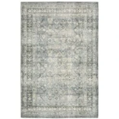 Salina Distressed Traditional Area Rug Blue/Ivory - Captiv8e Designs -Home Decor Store GUEST fe8f41a9 3a03 4840 bad4 13792a456d4f