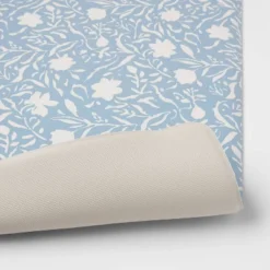 30" X 18" Floral Comfort Mat Blue - Threshold™ 7 30" X 18" Floral Comfort Mat Blue - Threshold™ -Home Decor Store GUEST ff17f1bd de29 42cd a7a2 387bf1ddee59