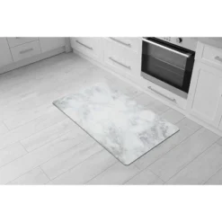 World Rug Gallery Kitchen Marble Pattern Anti Fatigue Standing Mat -Home Decor Store GUEST ff1d40e5 3f13 4e70 9395 11d659c02fa9