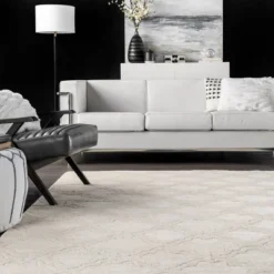 6'x9' Hand Tufted Wilhelmina Area Cream - NuLOOM -Home Decor Store GUEST ff3de1b1 c53e 4103 b4ee e050e36e9dfc