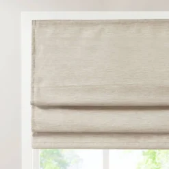 Aberdeen Printed Faux Silk Room Darkening Cordless Roman Blinds And Shade Ivory -Home Decor Store GUEST ff5fdbae 5ba0 4ade a2cd 2af2db90490f