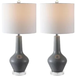 Velor Table Lamp - Safavieh -Home Decor Store GUEST ff77c878 386c 4b47 955a a3c873ba395f