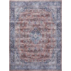Nourison Washable Brilliance Vintage Medallion Indoor Rug -Home Decor Store GUEST ff9d7191 7ec4 4172 a256 df4255b10827