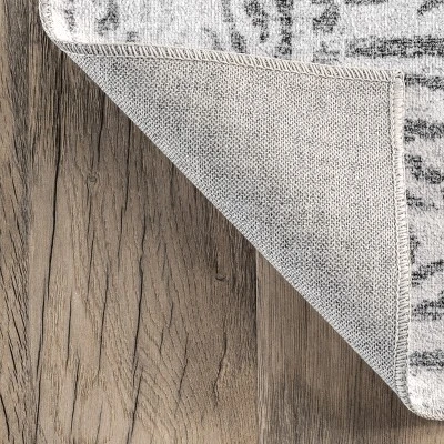 NuLOOM Bess Persian Vintage Machine Washable Area Rug 8 NuLOOM Bess Persian Vintage Machine Washable Area Rug - Image 6